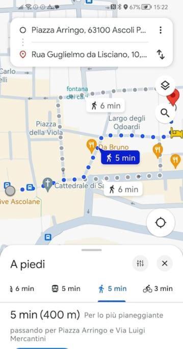 Charme In Centro With Private Parking Apartment Ascoli Piceno Exterior foto
