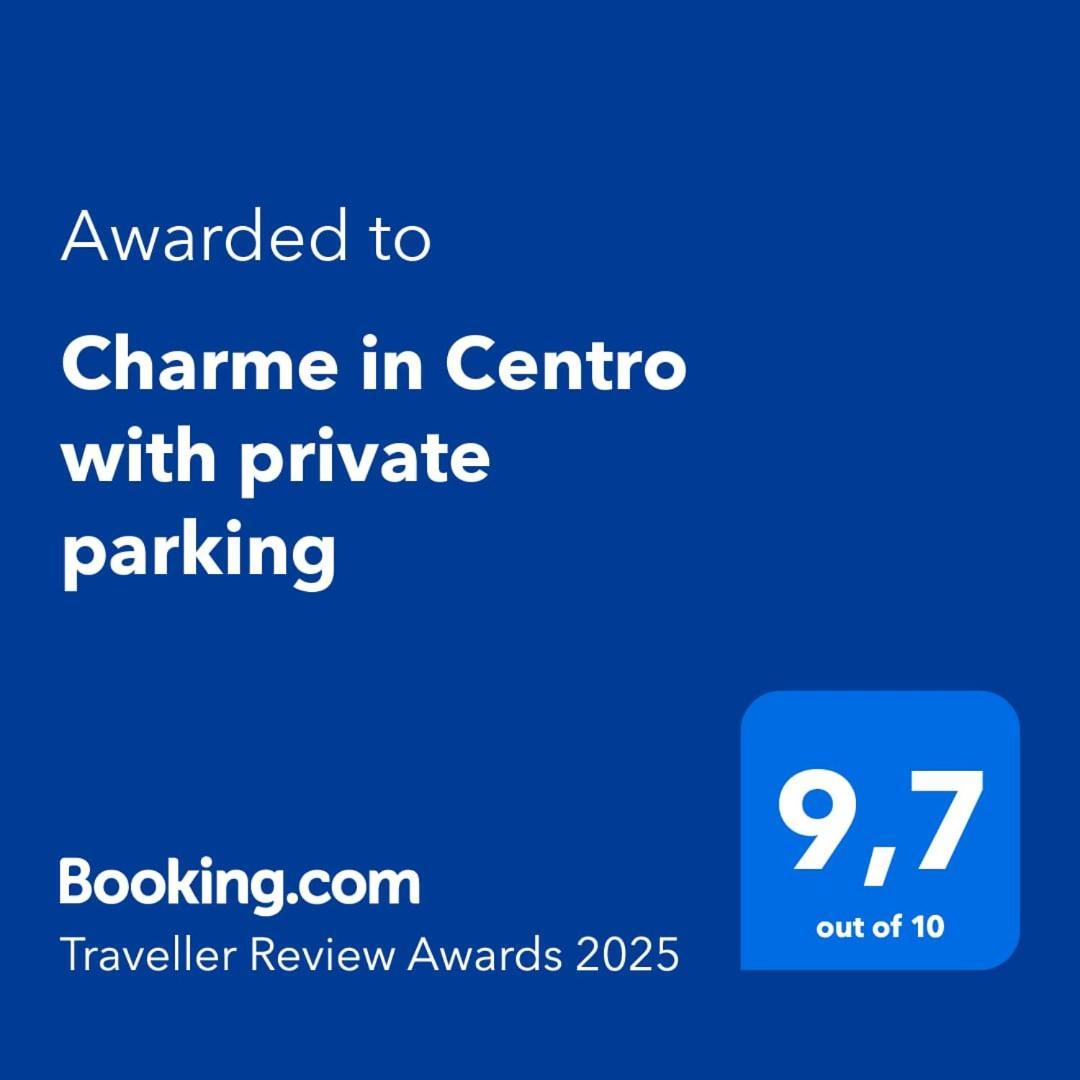Charme In Centro With Private Parking Apartment Ascoli Piceno Exterior foto